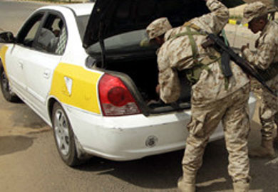 اجراءات امنية في صنعاء
